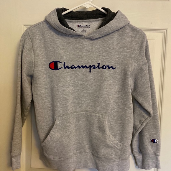 boys champion sweater